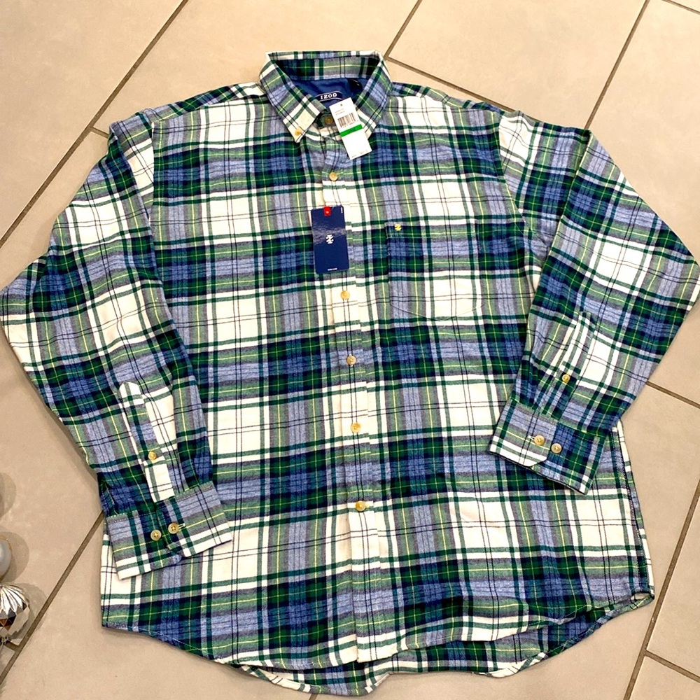 NWT IZOD Men’s Shirt size Large was $60